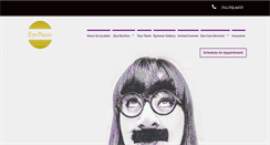 Desktop Screenshot of eyepiecesdallas.com