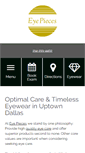 Mobile Screenshot of eyepiecesdallas.com